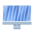 Apple M4 iMac 24-inch - Blue - 16GB RAM, 256GB Flash, 8-Core GPU, 2 Ports, Open Box
