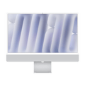 Apple M4 iMac 24-inch - Silver - 16GB RAM, 256GB Flash, 10-Core GPU, 4 Ports, Open Box