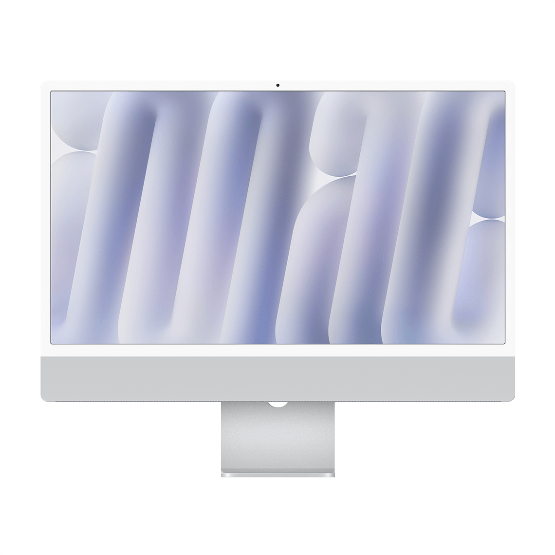 Apple M4 iMac 24-inch - Silver - 16GB RAM, 256GB Flash, 10-Core GPU, 4 Ports, Open Box