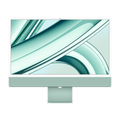 Apple M3 iMac 24-inch - Green - 8GB RAM, 512GB Flash, 10-Core GPU, 4 Ports, Open Box