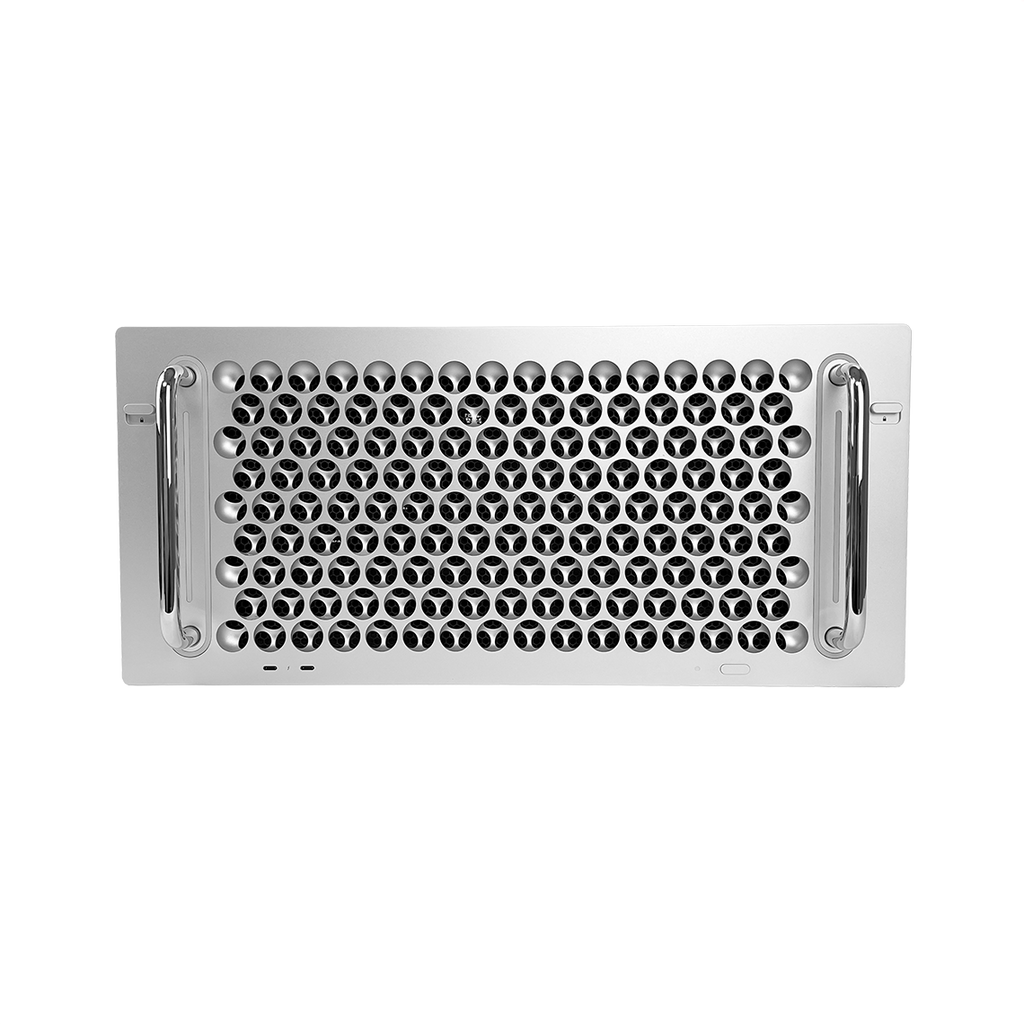 Apple 2019 Mac Pro Intel Xeon 16-Core, 384GB RAM, 8TB Flash, AMD Radeon Pro Vega II Duo 64GB, Rack Mount, Grade A