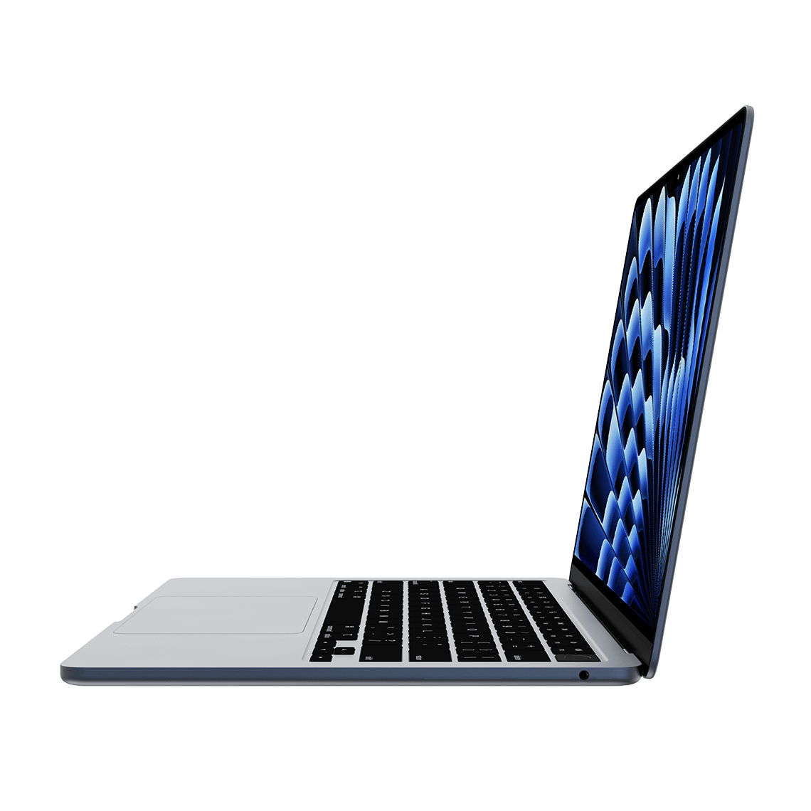 Apple 13-inch MacBook Air M4 chip, 16GB RAM, 512GB Flash, 10-Core GPU, Midnight - Grade A