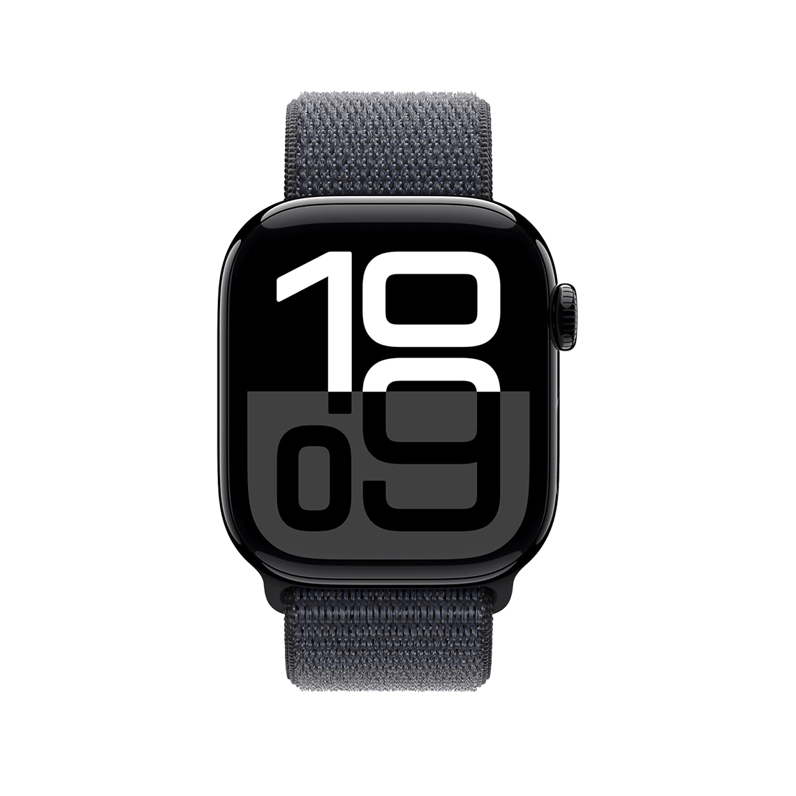 Apple Watch Series 10 42mm GPS - Jet Black w/ Ink Sport Loop, Open Box
