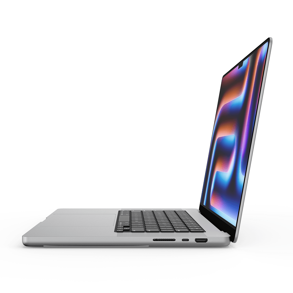 Apple 16-inch MacBook Pro M4 Pro 14-Core, 24GB RAM, 512GB Flash, 20-Core GPU, Silver - Grade A