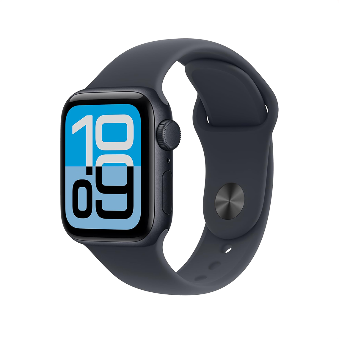 Apple Watch SE 3 44mm GPS + Cellular - Midnight w/ S/M Midnight Sport Band, Grade A