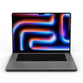 Apple 16-inch MacBook Pro M4 Max 16-Core, 128GB RAM, 1TB Flash, 40-Core GPU, Space Black - Grade A