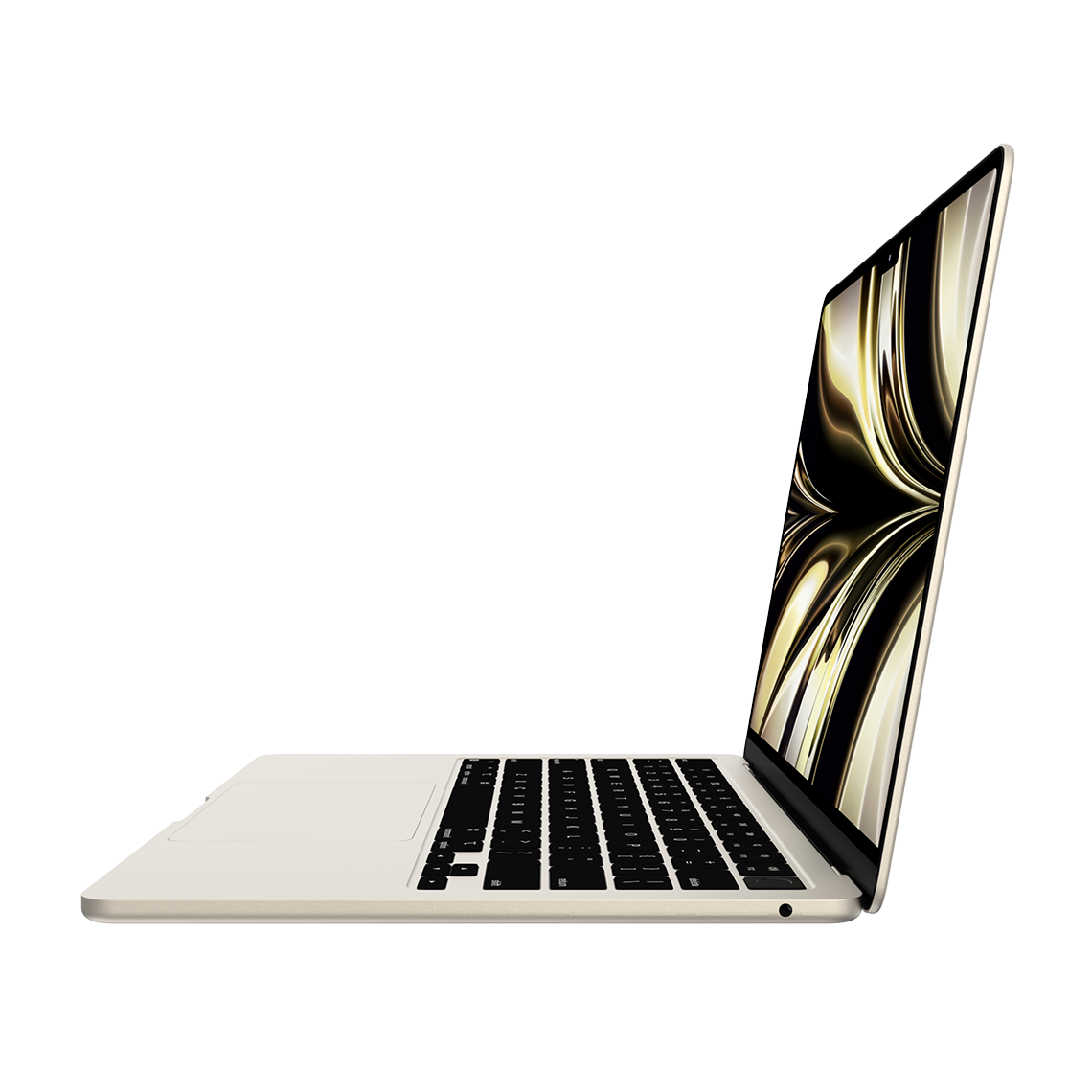 Apple 13-inch MacBook Air M2 chip, 16GB RAM, 256GB Flash, 8-Core GPU, Starlight - Open Box