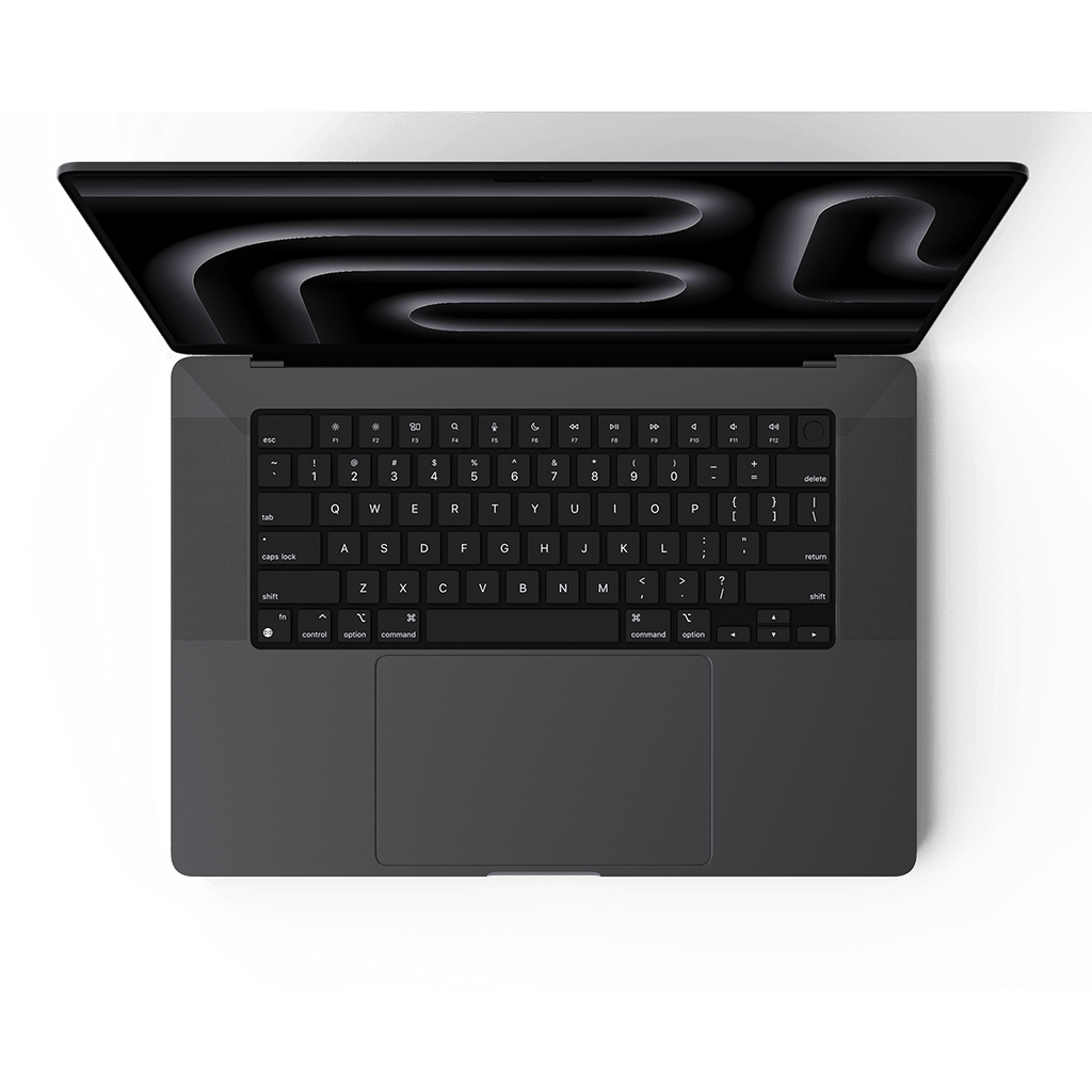 Apple 16-inch MacBook Pro M3 Max 16-Core, 48GB RAM, 2TB Flash, 40-Core GPU, Space Black - Grade A