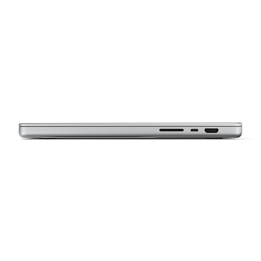 Apple 16-inch MacBook Pro M4 Max 16-Core, 64GB RAM, 8TB Flash, 40-Core GPU, Silver - Grade B