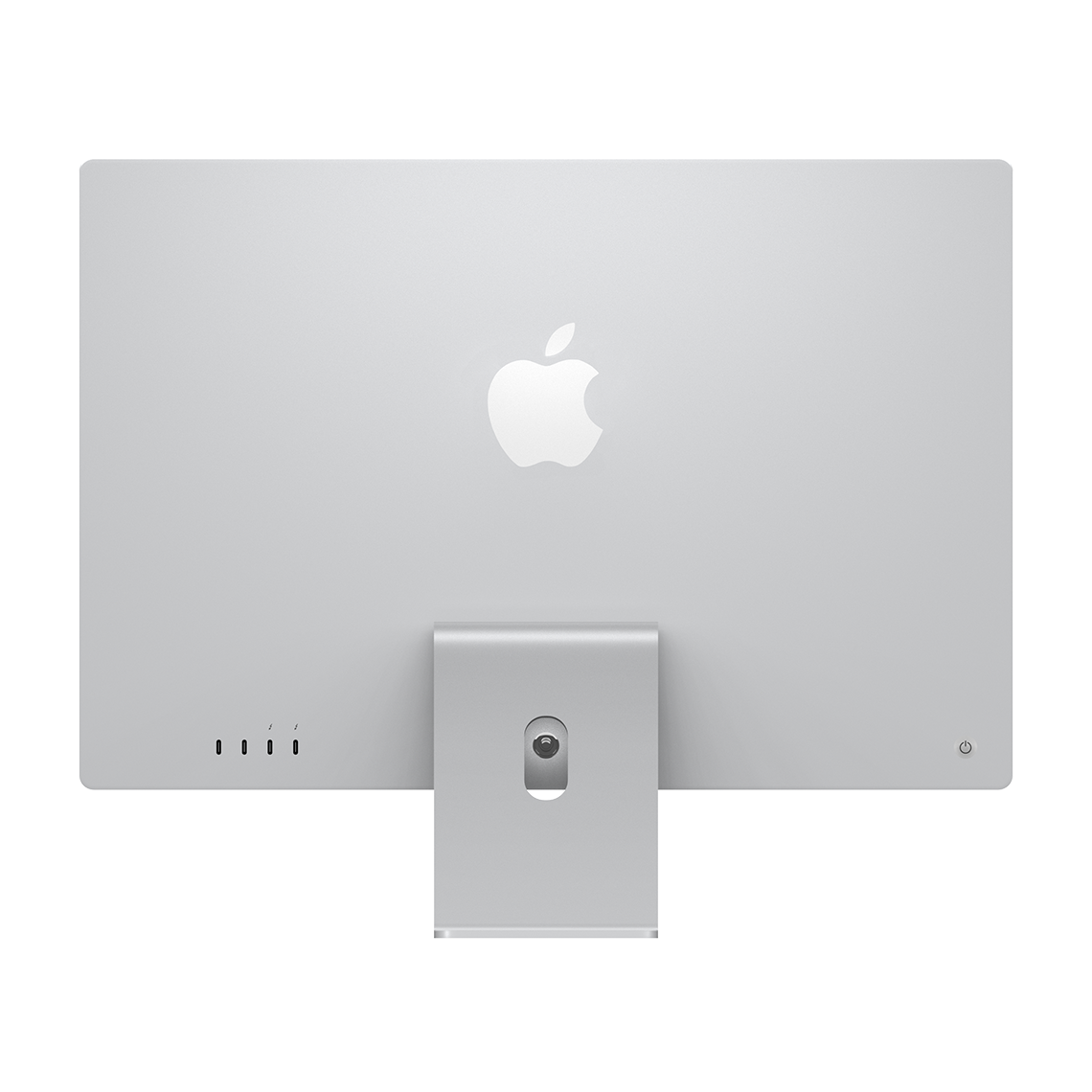 Apple M3 iMac 24-inch - Silver - 8GB RAM, 512GB Flash, 10-Core GPU, 4 Ports, Open Box