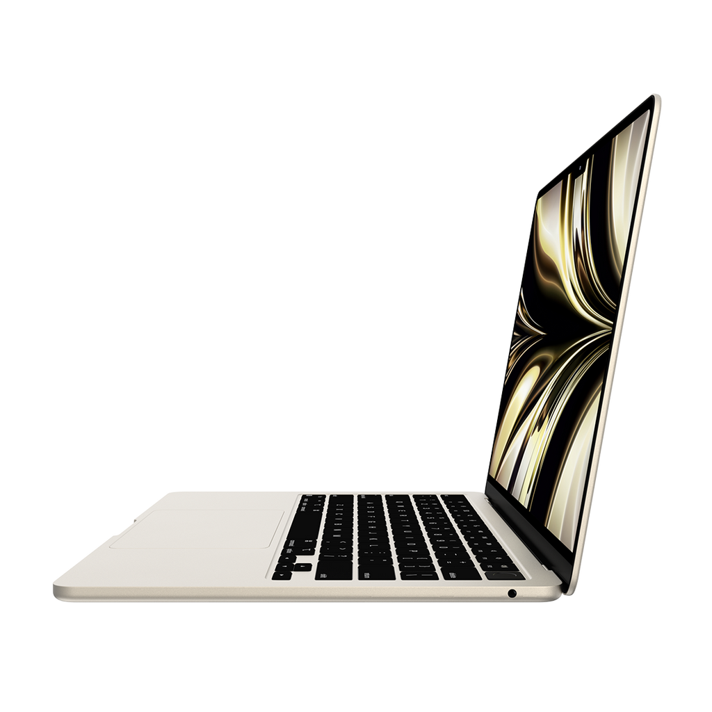 Apple 13-inch MacBook Air M2 chip, 8GB RAM, 256GB Flash, 8-Core GPU, Starlight - Open Box