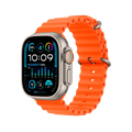 Apple Watch Ultra 2 49mm GPS + Cellular - Titanium - Orange Ocean Band, Open Box