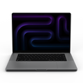 Apple 16-inch MacBook Pro M5 Max chip with 18-Core CPU, 36GB RAM, 4TB Flash, 32-Core GPU, Nano-Texture Display, Space Black - Grade B