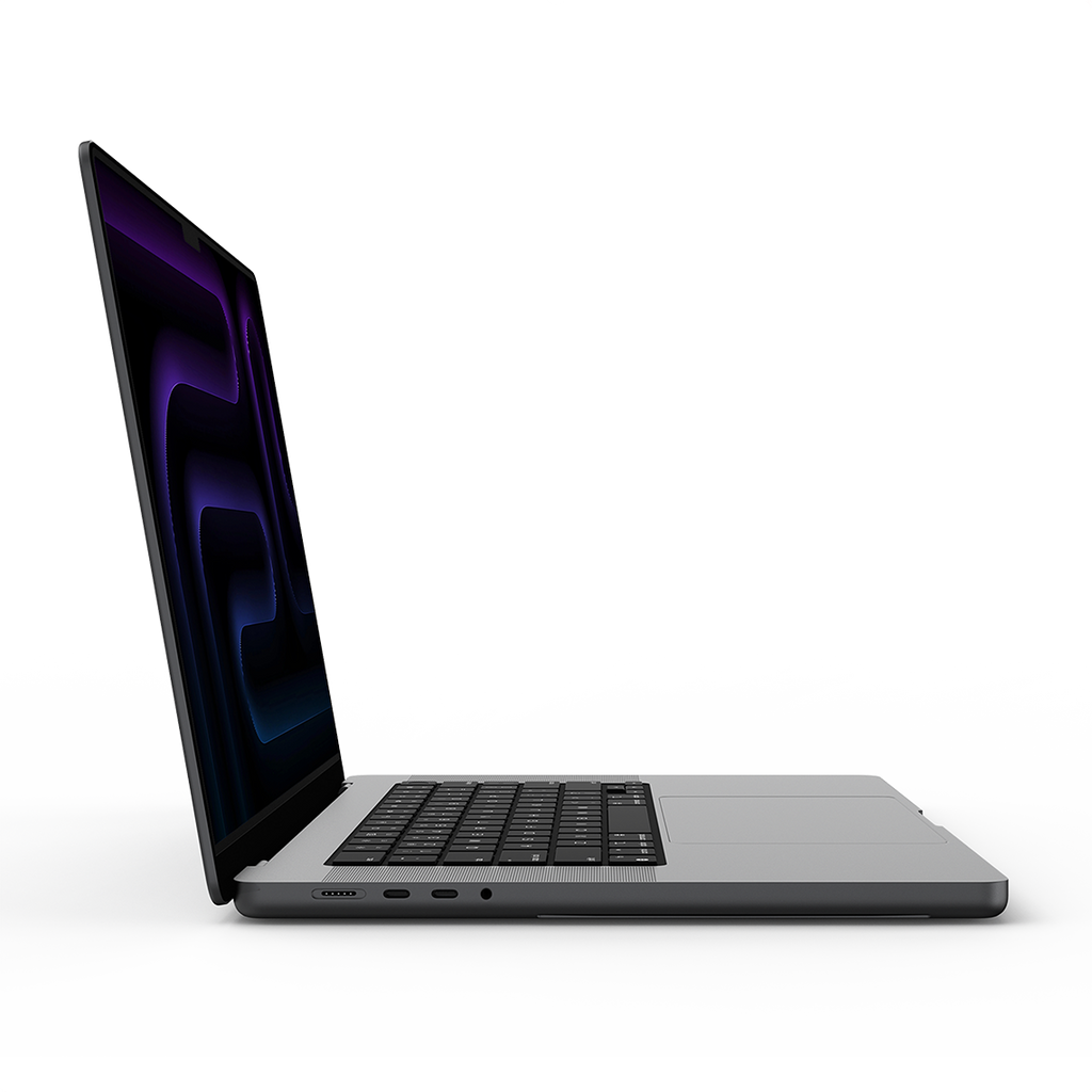 Apple 16-inch MacBook Pro M5 Max chip with 18-Core CPU, 128GB RAM, 4TB Flash, 40-Core GPU, Nano-Texture Display, Space Black - Grade A