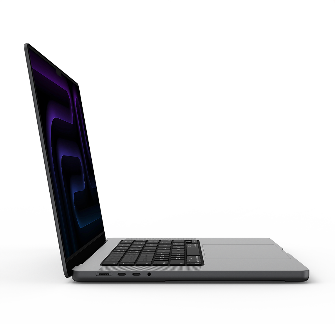 Apple 16-inch MacBook Pro M5 Max chip with 18-Core CPU, 128GB RAM, 4TB Flash, 40-Core GPU, Nano-Texture Display, Space Black - Grade A
