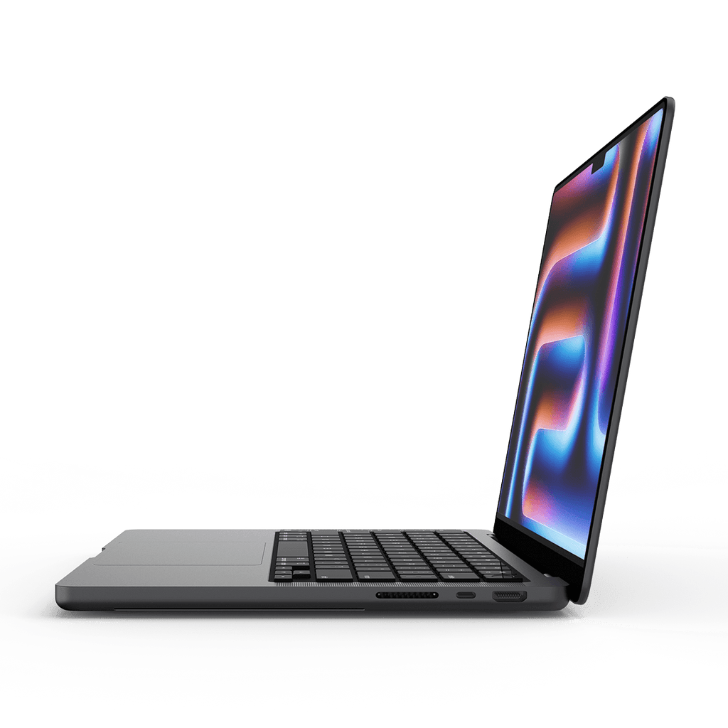 Apple 14-inch MacBook Pro M4 Pro 14-Core, 24GB RAM, 4TB Flash, 20-Core GPU, Space Black - Grade B