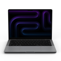 Apple 14-inch MacBook Pro M5 Max chip with 18-Core CPU, 64GB RAM, 8TB Flash, 40-Core GPU, Nano-Texture Display, Space Black - Grade A