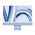 Apple M3 iMac 24-inch - Blue - 8GB RAM, 256GB Flash, 10-Core GPU, 4 Ports, Open Box