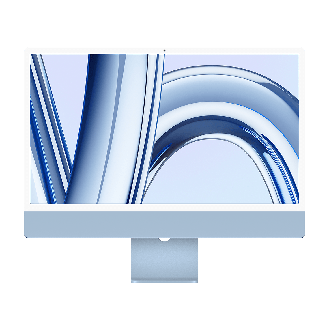Apple M3 iMac 24-inch - Blue - 8GB RAM, 256GB Flash, 10-Core GPU, 4 Ports, Open Box