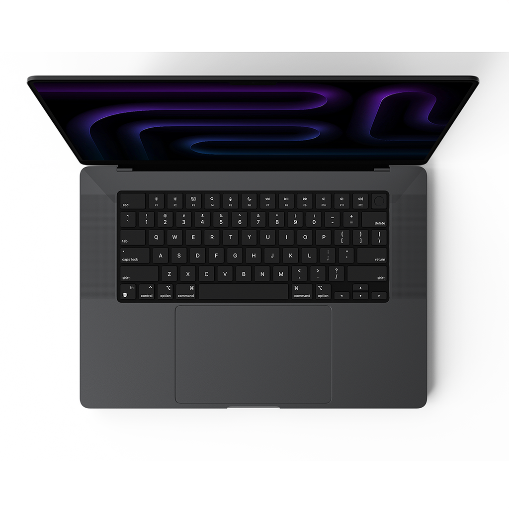 Apple 16-inch MacBook Pro M5 Pro chip with 18-Core CPU, 24GB RAM, 1TB Flash, 20-Core GPU, Nano-Texture Display, Space Black - Grade B