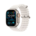 Apple Watch Ultra 2 49mm GPS + Cellular - Titanium - White Ocean Band, Grade A