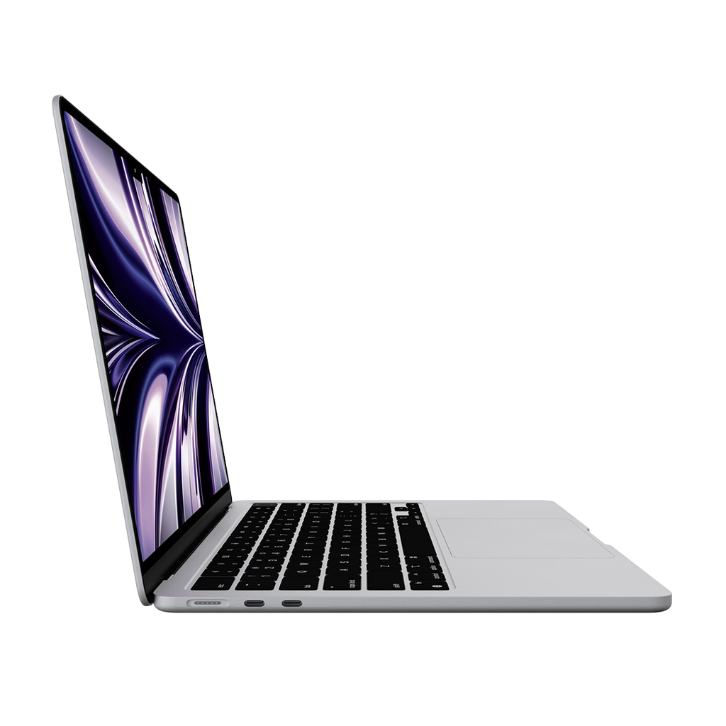 Apple 13-inch MacBook Air M2 chip, 16GB RAM, 256GB Flash, 8-Core GPU, Space Gray - Grade A