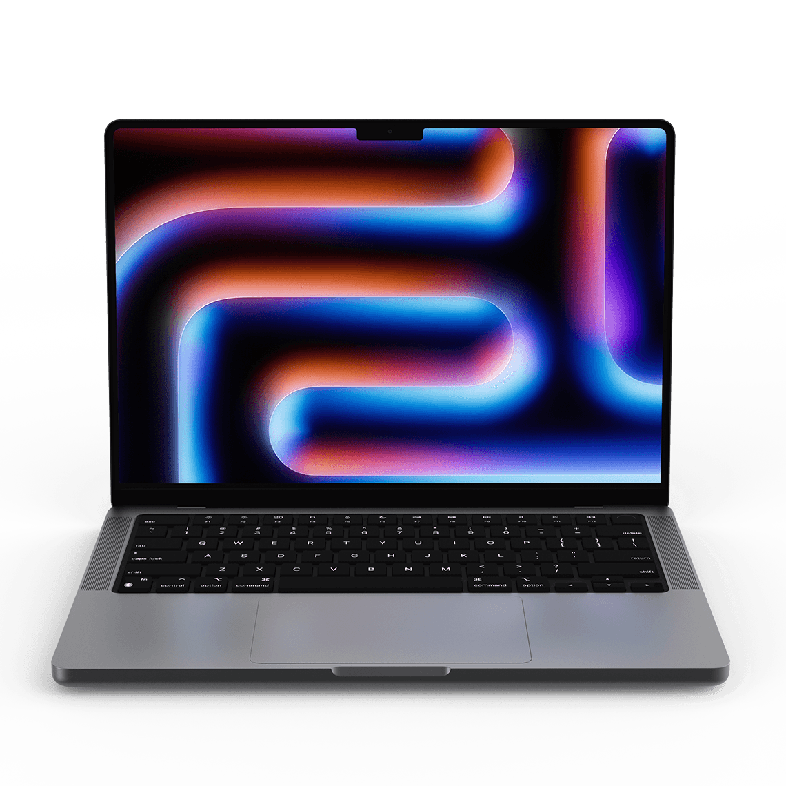 Apple 14-inch MacBook Pro M4 Pro 14-Core, 24GB RAM, 512GB Flash, 20-Core GPU, Nano-Textured Display, Space Black - Grade B