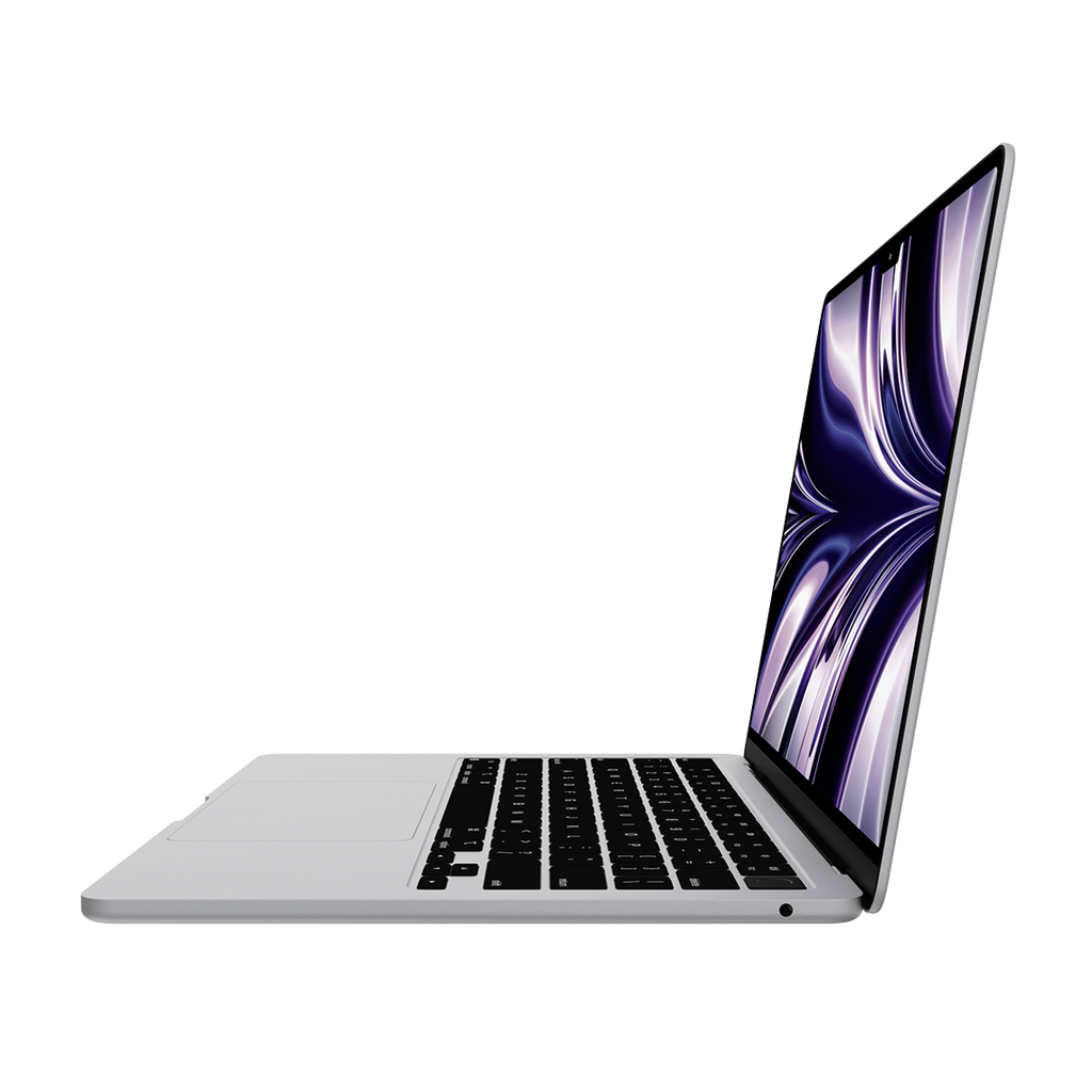 Apple 13-inch MacBook Air M2 chip, 8GB RAM, 256GB Flash, 8-Core GPU, Space Gray - Grade A