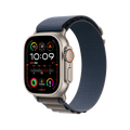 Apple Watch Ultra 2 49mm GPS + Cellular - Titanium - Large Blue Alpine Loop, Grade A
