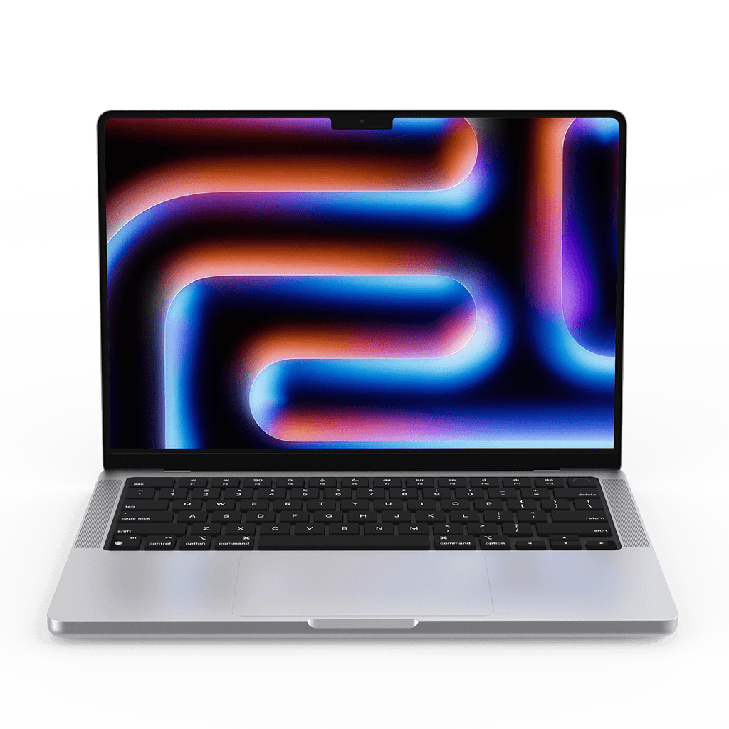 Apple 14-inch MacBook Pro M4 Max 14-Core, 36GB RAM, 1TB Flash, 32-Core GPU, Nano-Textured Display, Silver - Grade B