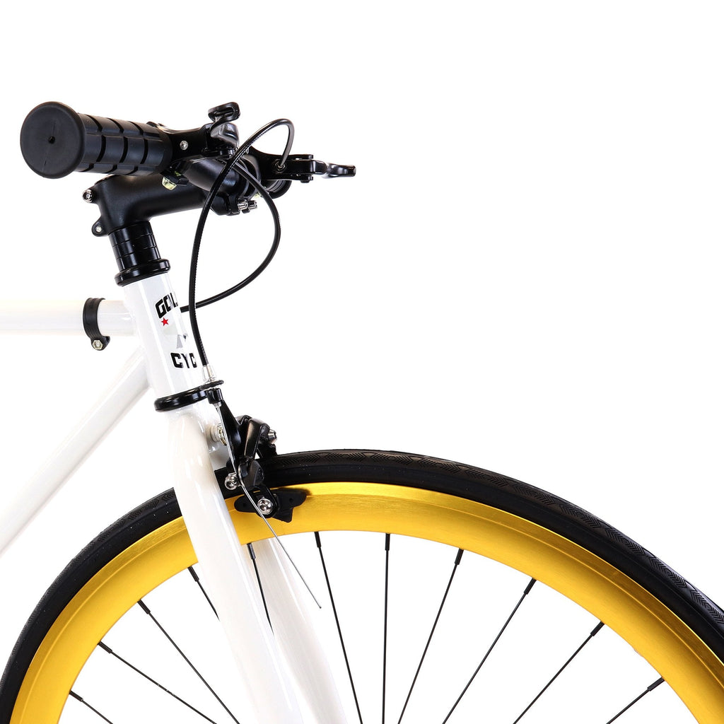 Golden Cycles Shocker Fixie Bike