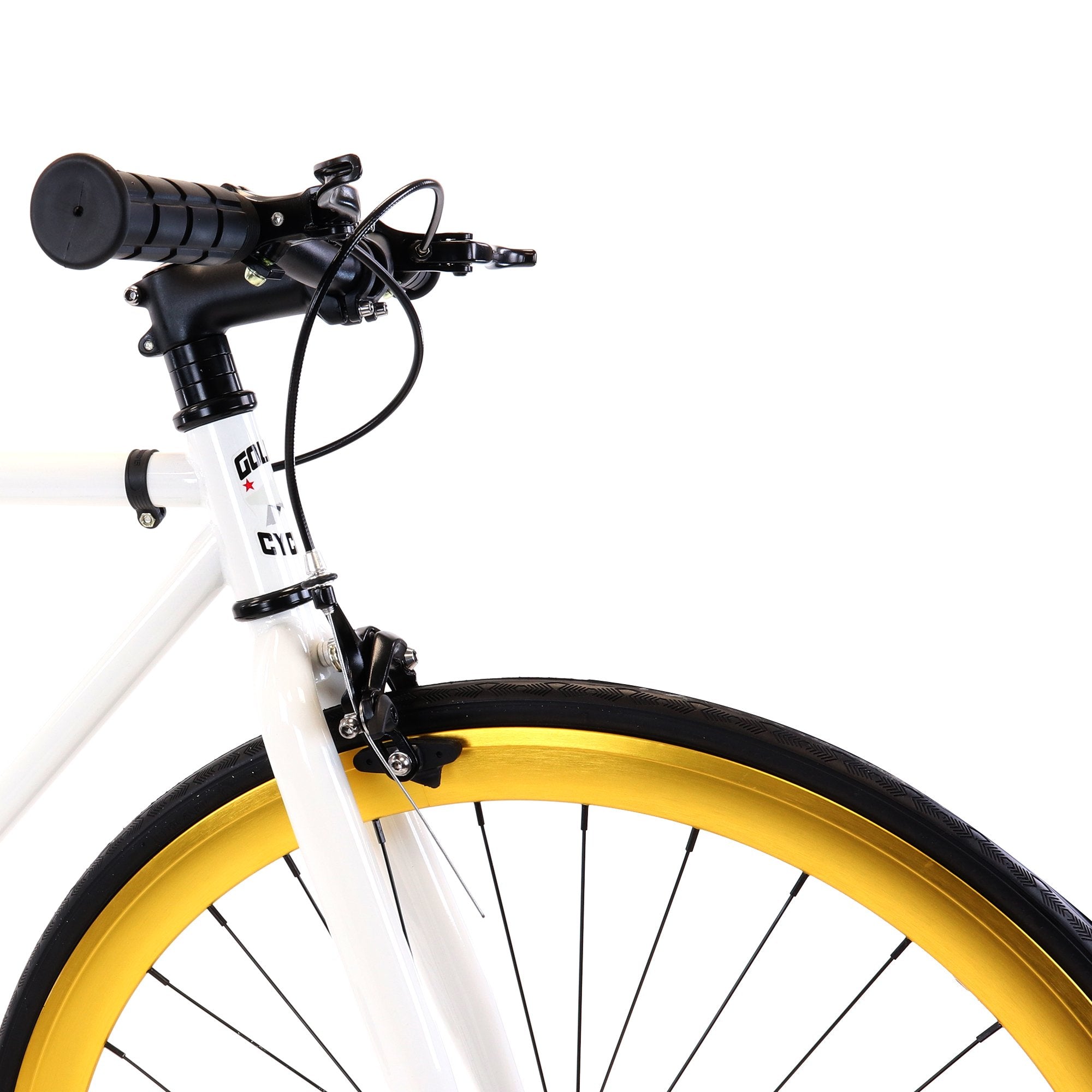 Golden Cycles Shocker Fixie Bike