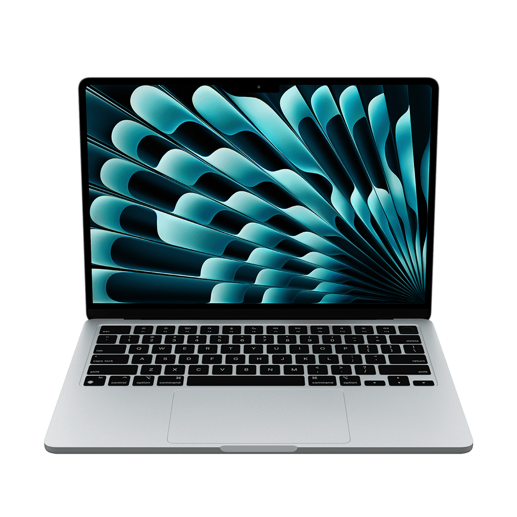 Apple 13-inch MacBook Air M5 chip, 16GB RAM, 2TB Flash, 10-Core GPU, Silver - Grade B