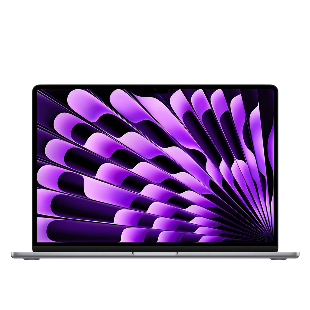 Apple 15-inch MacBook Air M3 chip, 24GB RAM, 512GB Flash, 10-Core GPU, Space Gray - Grade A
