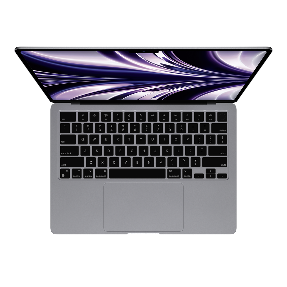 Apple 13-inch MacBook Air M2 chip, 8GB RAM, 512GB Flash, 10-Core GPU, Space Gray - Open Box