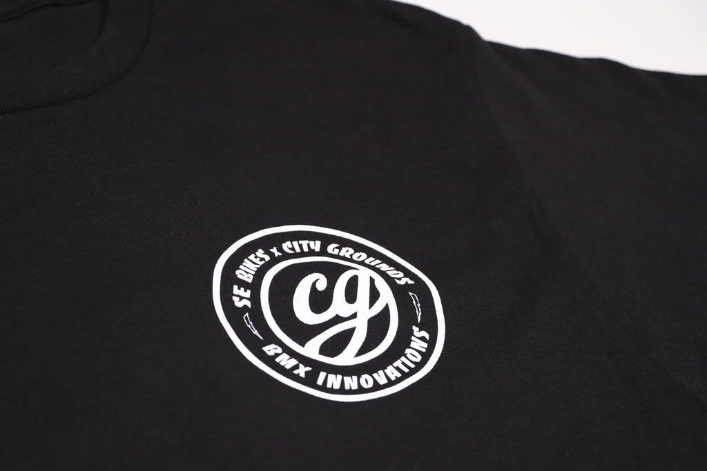 City Grounds CG X SE BMX Innovations T-Shirt