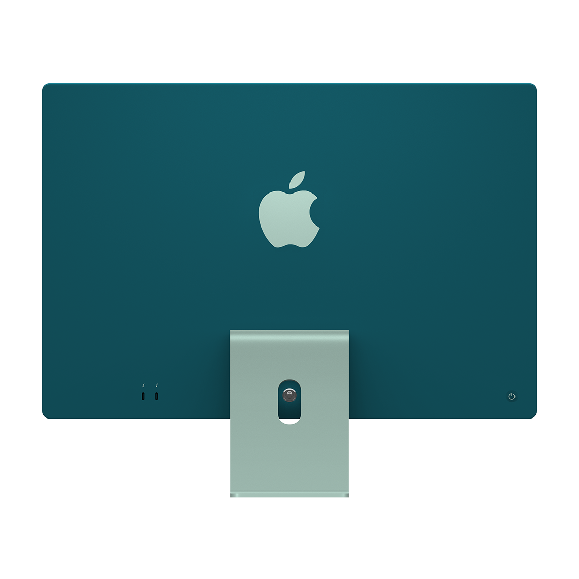 Apple M3 iMac 24-inch - Green - 8GB RAM, 256GB Flash, 8-Core GPU, 2 Ports, Open Box