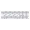 Apple Wireless Magic Keyboard with Touch ID and Numeric Keypad - Silver