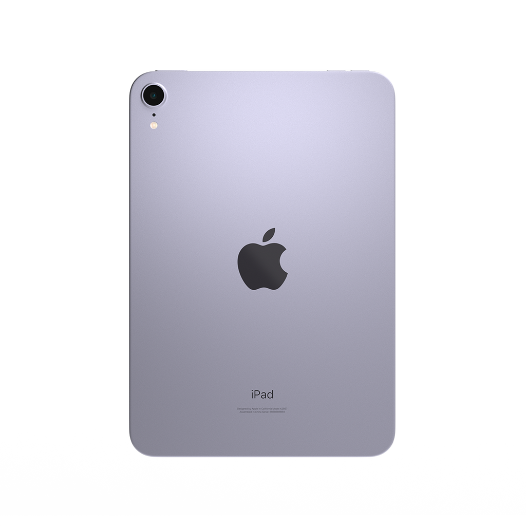 Apple iPad mini 6th Generation Wi-Fi 256GB - Purple - Grade A