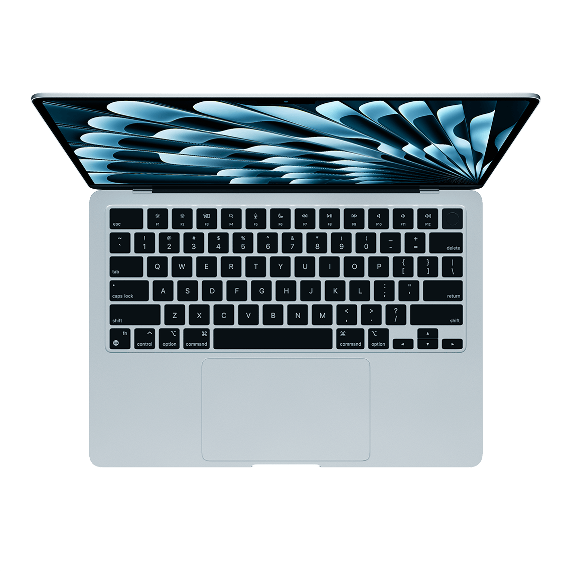 Apple 13-inch MacBook Air M5 chip, 16GB RAM, 2TB Flash, 10-Core GPU, Sky Blue - Grade A