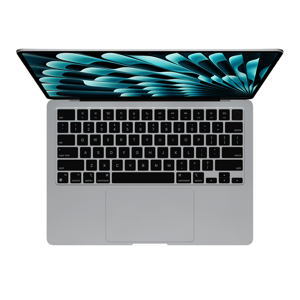 Apple 13-inch MacBook Air M5 chip, 16GB RAM, 512GB Flash, 8-Core GPU, Silver - Grade B