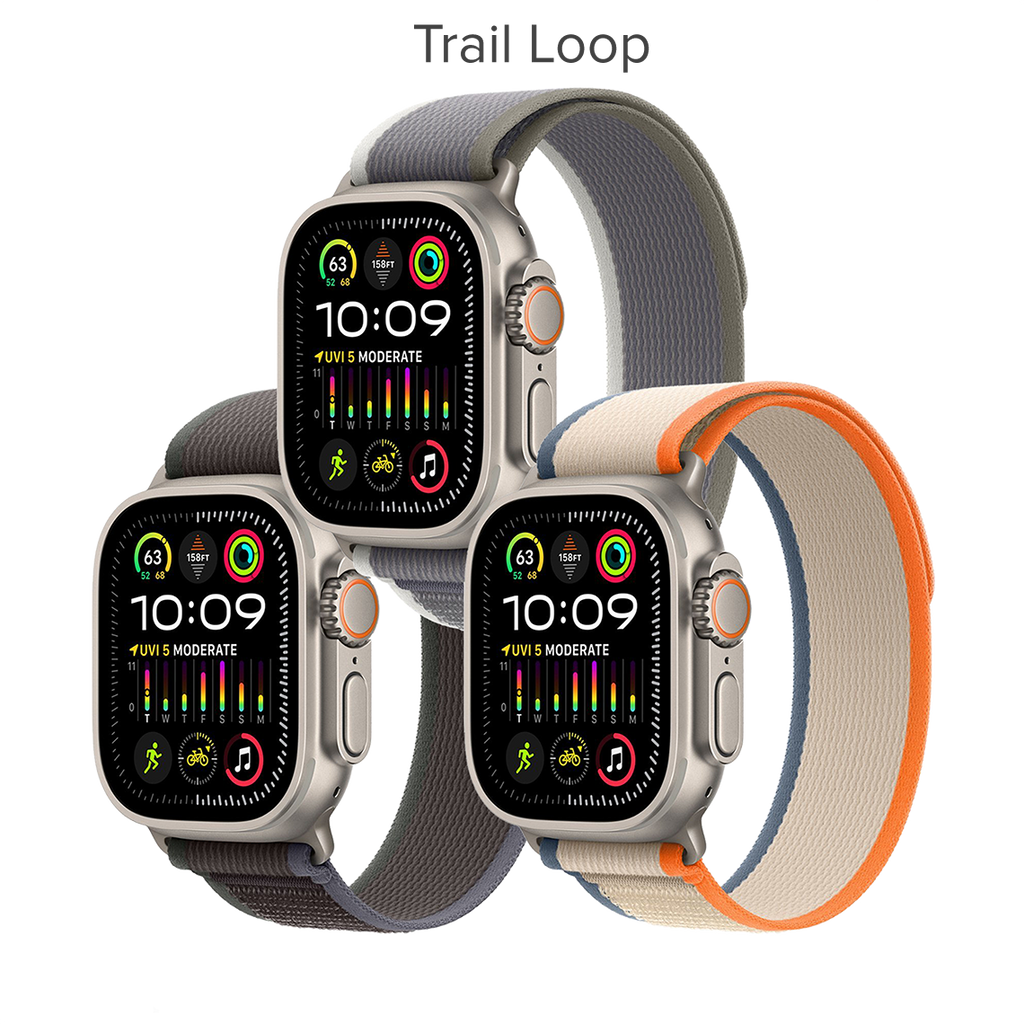 Apple Watch Ultra 2 Natural Titanium