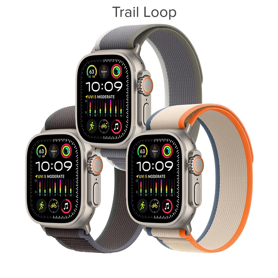 Apple Watch Ultra 2 Natural Titanium