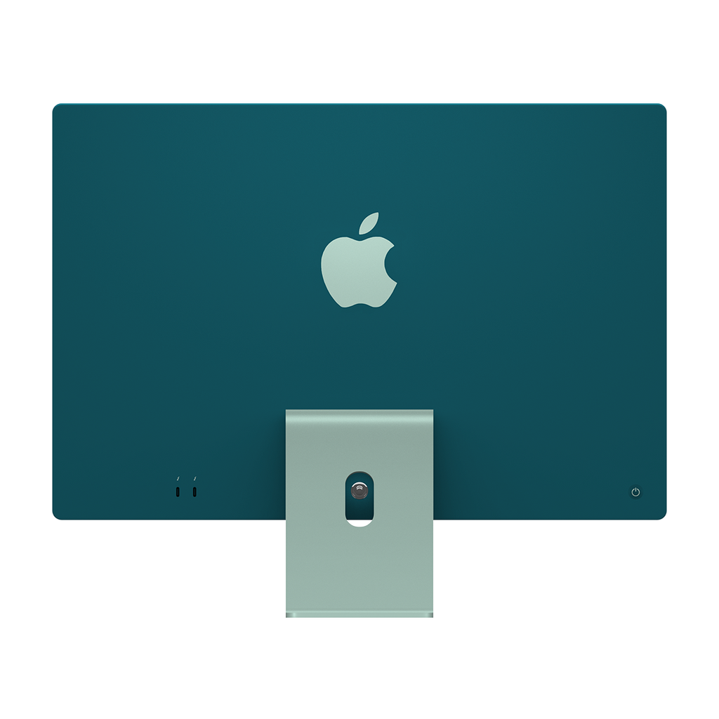 Apple M4 iMac 24-inch - Green - 16GB RAM, 256GB Flash, 8-Core GPU, 2 Ports, Open Box