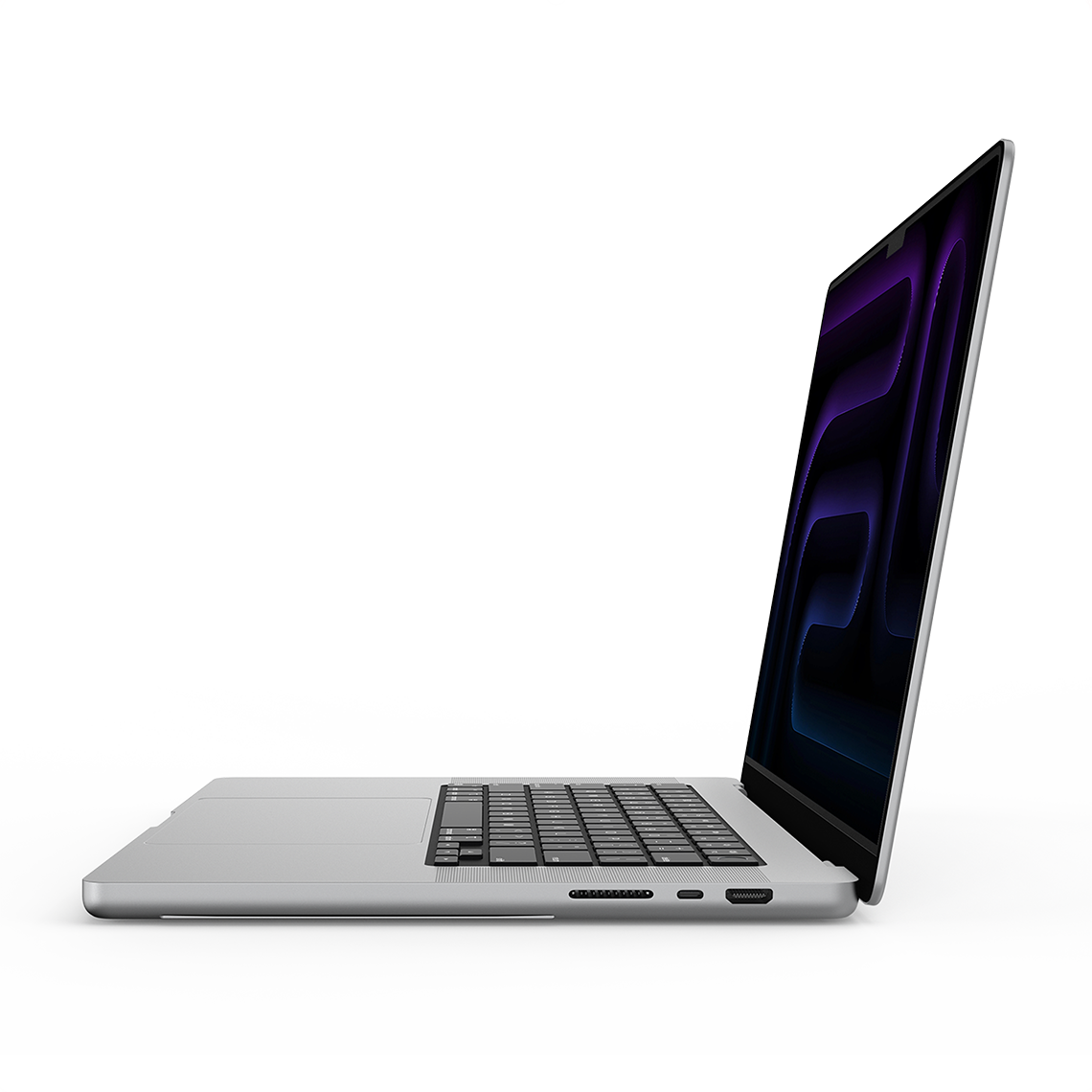 Apple 16-inch MacBook Pro M5 Pro chip with 18-Core CPU, 64GB RAM, 2TB Flash, 20-Core GPU, Standard Display, Silver - Grade B