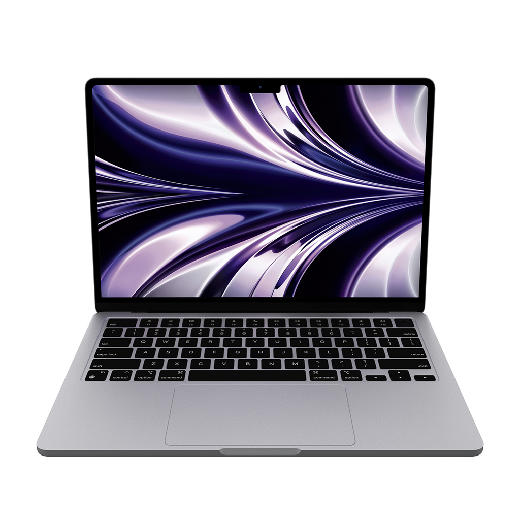 Apple 13-inch MacBook Air M2 chip, 8GB RAM, 256GB Flash, 8-Core GPU, Space Gray - Open Box
