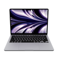Apple 13-inch MacBook Air M2 chip, 8GB RAM, 256GB Flash, 8-Core GPU, Space Gray - Open Box