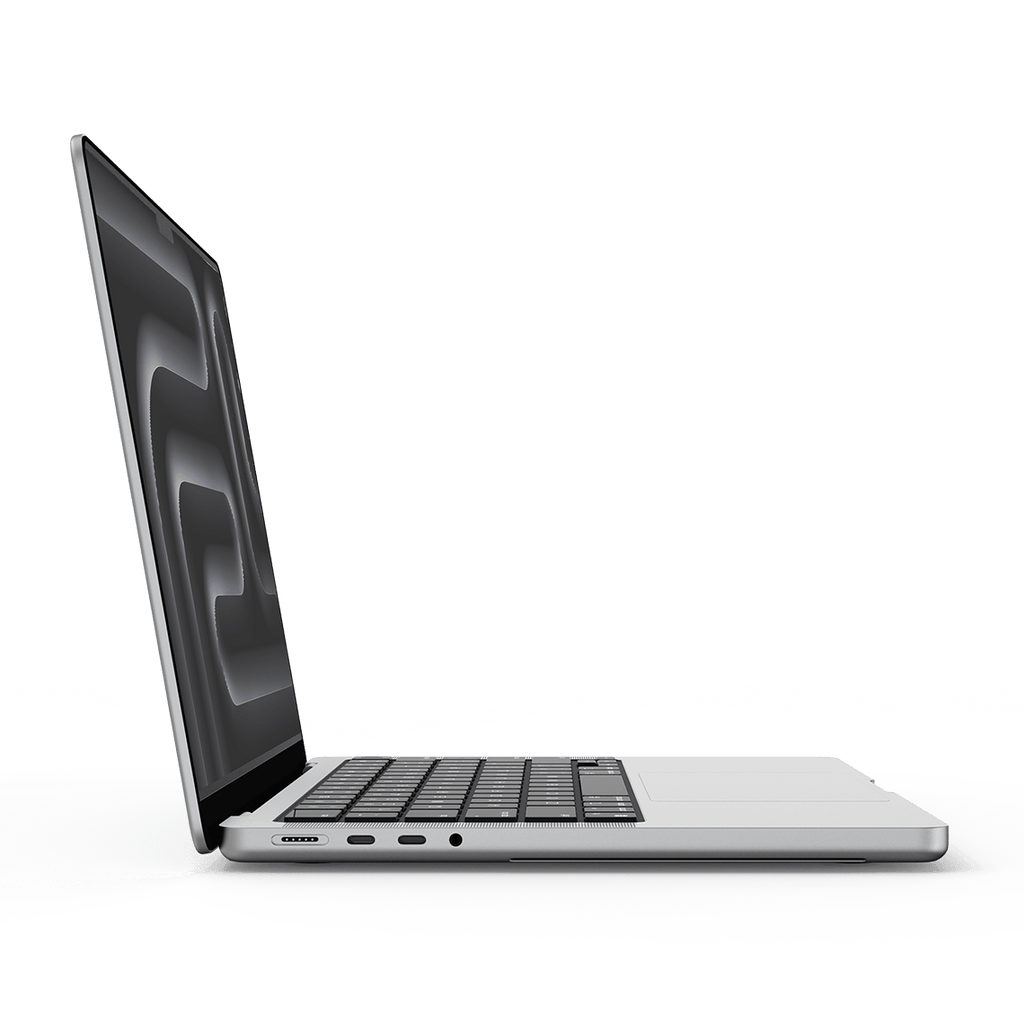 Apple 14-inch MacBook Pro M3 8-Core, 8GB RAM, 512GB Flash, 10-Core GPU, Silver - Open Box