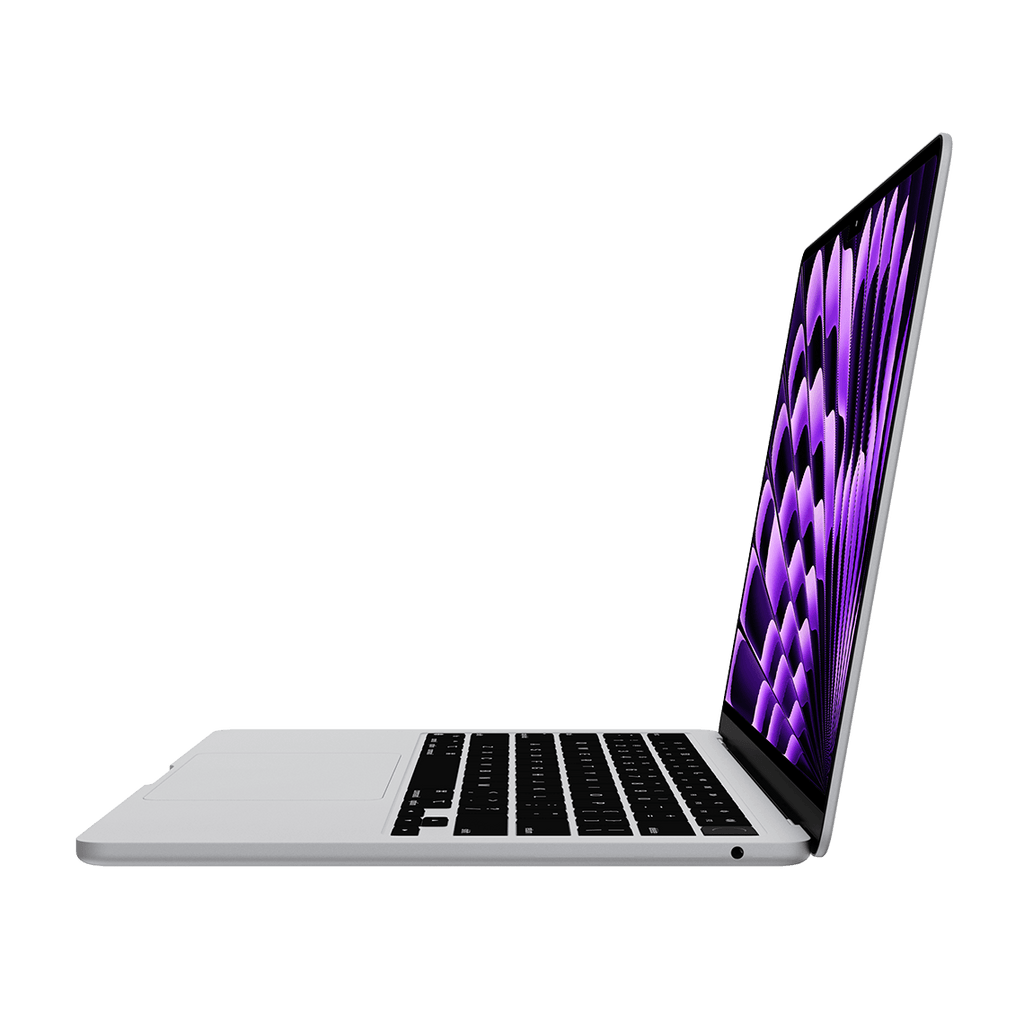 Apple 13-inch MacBook Air M3 chip, 16GB RAM, 256GB Flash, 8-Core GPU, Space Gray - Grade B