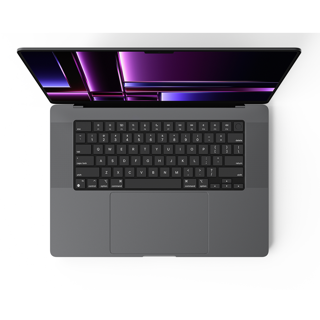 Apple 16-inch MacBook Pro M2 Pro 12-Core, 16GB RAM, 8TB Flash, 19-Core GPU, Space Gray - Apple Certified Refurbished